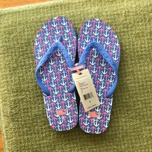 Vineyard Vines flip-flops